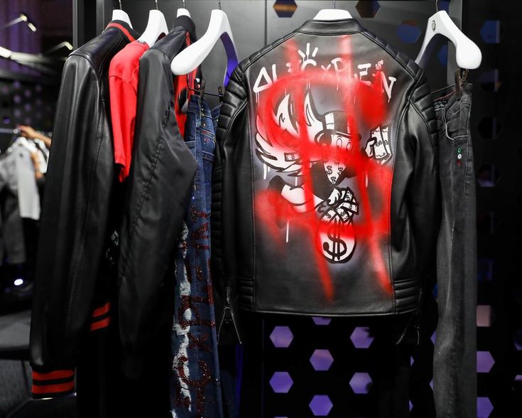 Veste Philippe Plein SS18