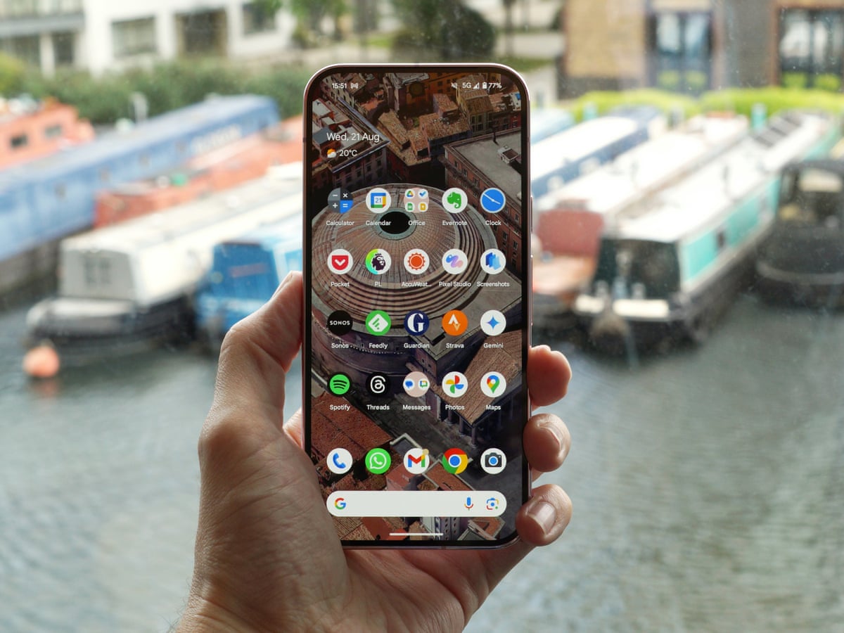 Téléphones Android Premium