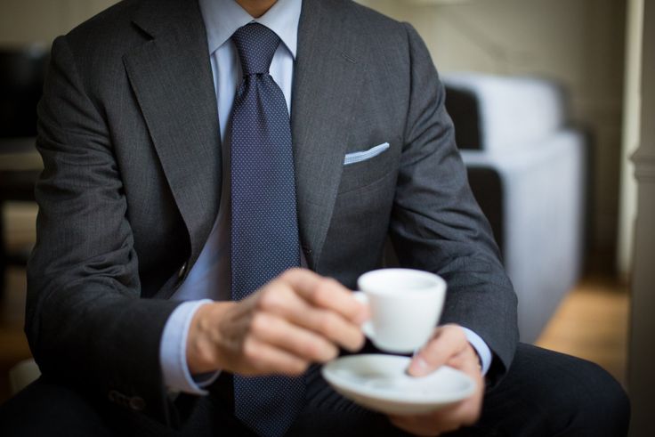 Costume d'Affaires Sur Mesure