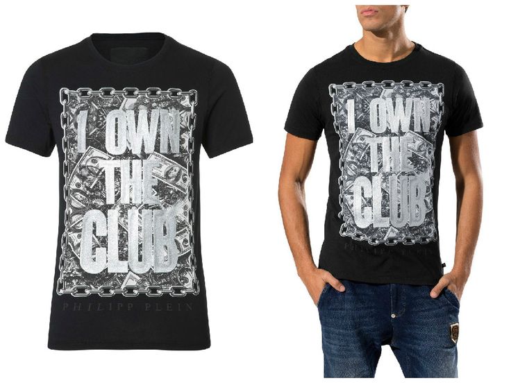 T-Shirt Philippe Plein The Club