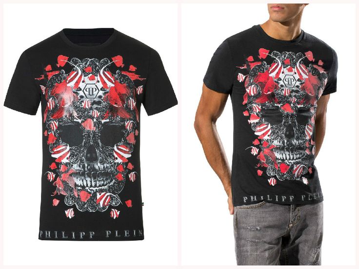 Design Crâne Philippe Plein