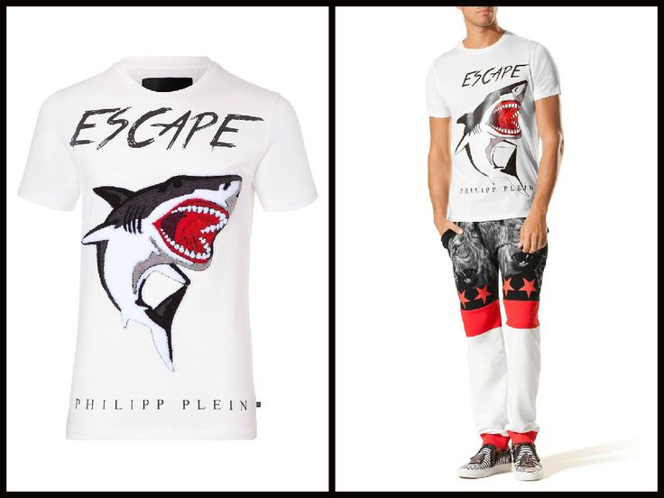 Philippe Plein Escape Requin